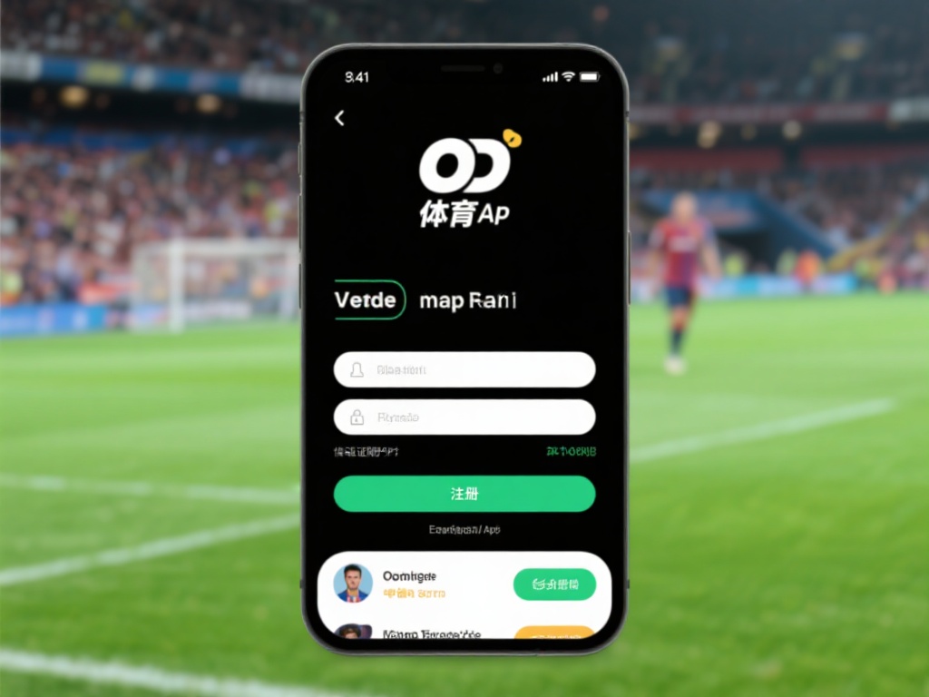 完成下载后，打开od体育app，你需要进行简单的注