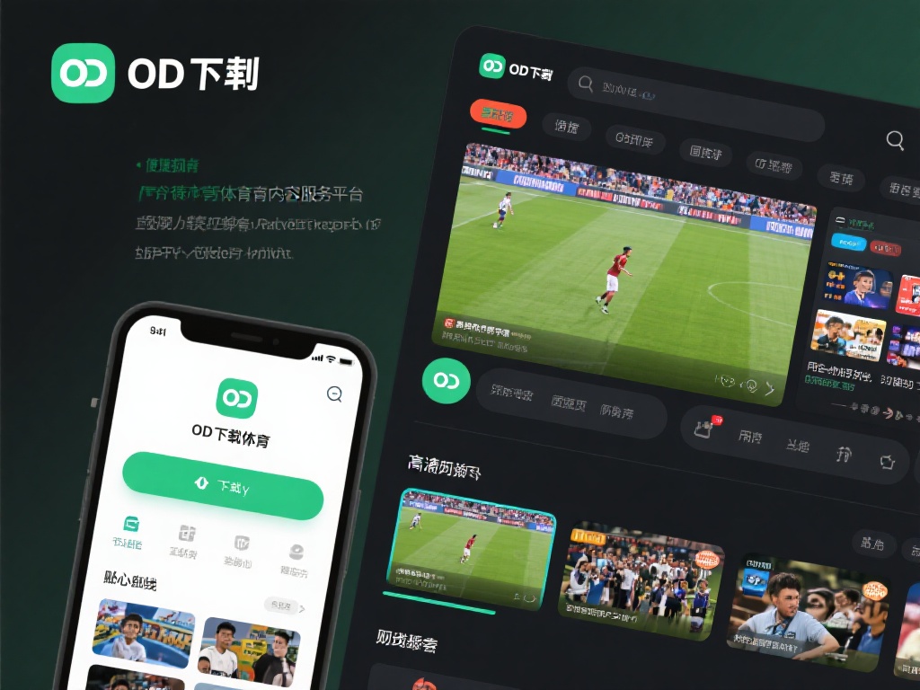 作为一个专注于体育内容服务的平台，OD下载体育平台