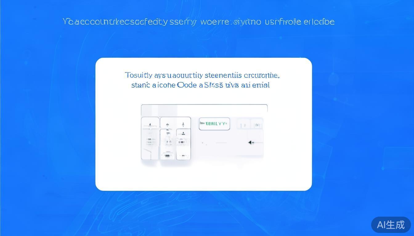 为了确保账号安全，系统会要求进行验证。一般提供手机